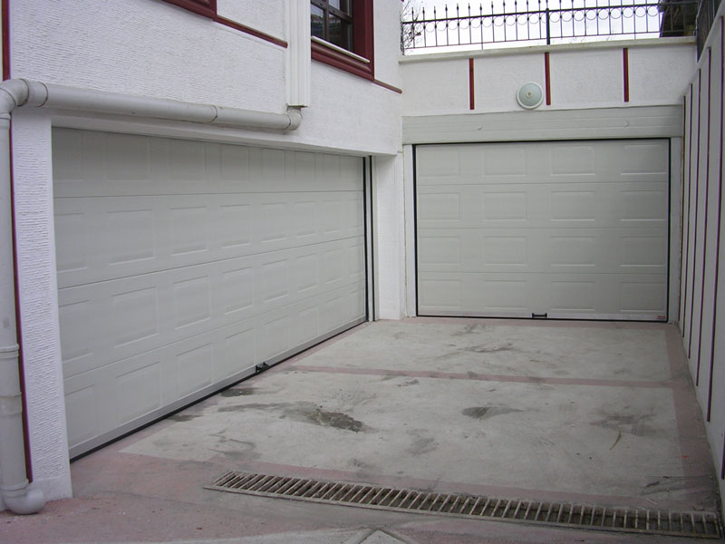 Konut Tipi Garaj Kapıları